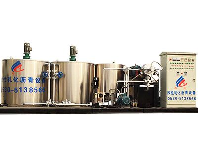 如何做好乳化瀝青設備的維護和保養(yǎng)工作？